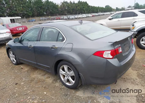2009 Acura Tsx z USA, uszkodzony, nr VIN JH4CU26659C003270